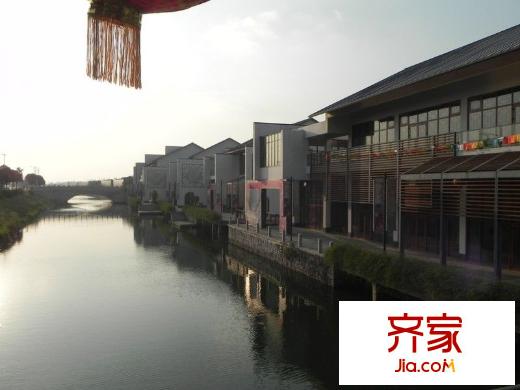 中信太湖城別墅外景圖 