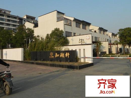 中信太湖城別墅外景圖 