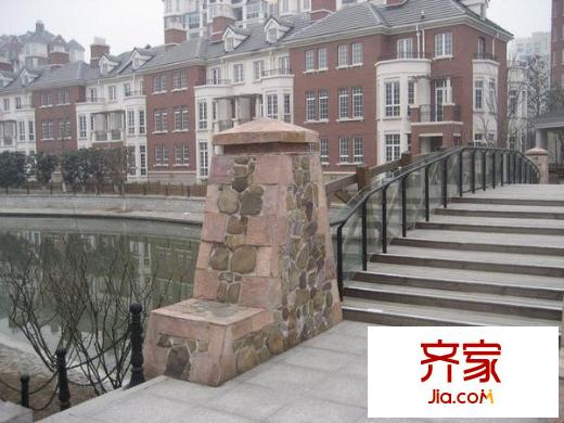 伊頓小鎮(zhèn)別墅外景圖 
