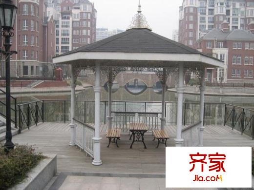 伊頓小鎮(zhèn)別墅外景圖 