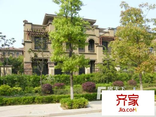 新湖明珠城別墅外景圖