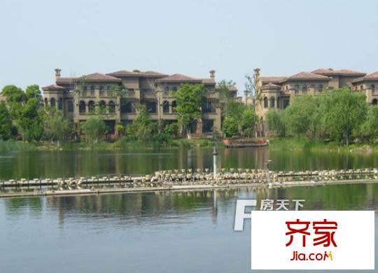 新湖明珠城別墅外景圖