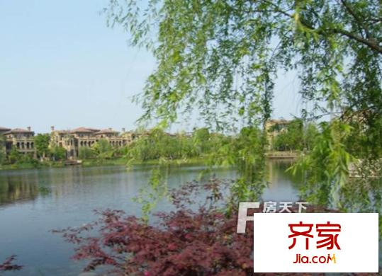 新湖明珠城別墅外景圖