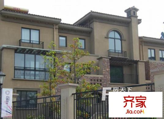 新湖明珠城別墅外景圖