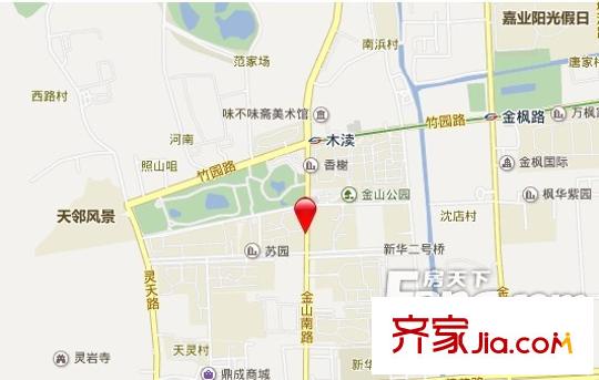 日高花苑交通圖