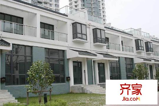 惠澤云錦城別墅外景圖聯(lián)排別墅南立面2010.5.5