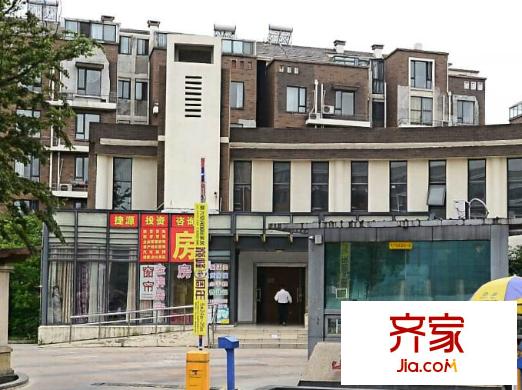山水映象瀾郡外景圖