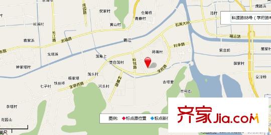山水映象瀾郡交通圖