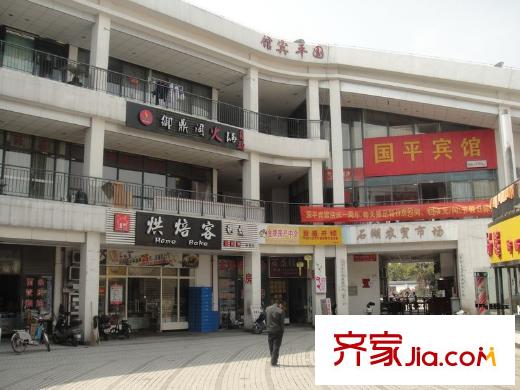 山水映象瀾郡配套圖項(xiàng)目附近石湖農(nóng)貿(mào)市場(chǎng)2011.4.24