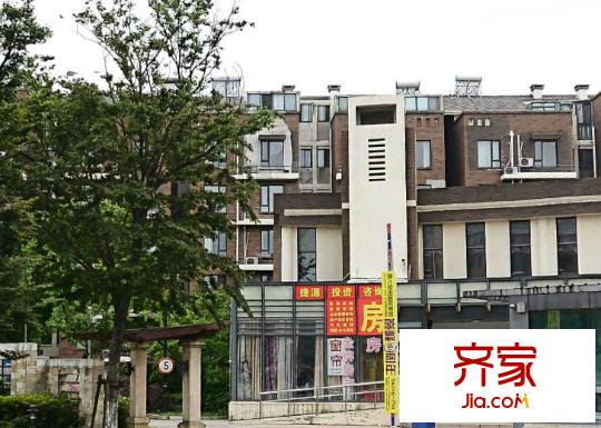 山水映象瀾郡外景圖
