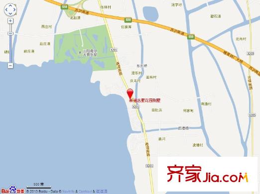 鴻運(yùn)花園交通圖