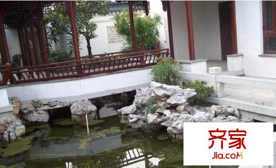 姑蘇人家外景圖 
