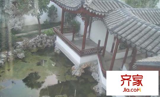 姑蘇人家外景圖 