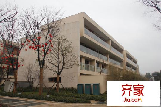 萬(wàn)科中糧本岸三期外景圖