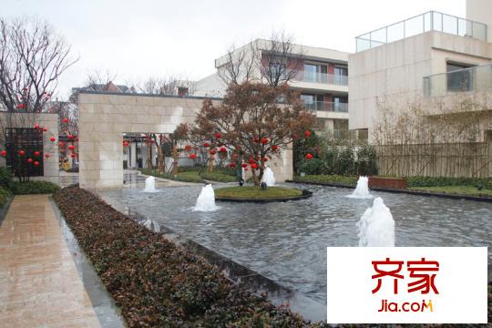 萬(wàn)科中糧本岸三期實(shí)景圖景觀2012.1.17