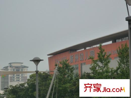 萬(wàn)科中糧本岸三期配套圖北700米新洲幼兒園