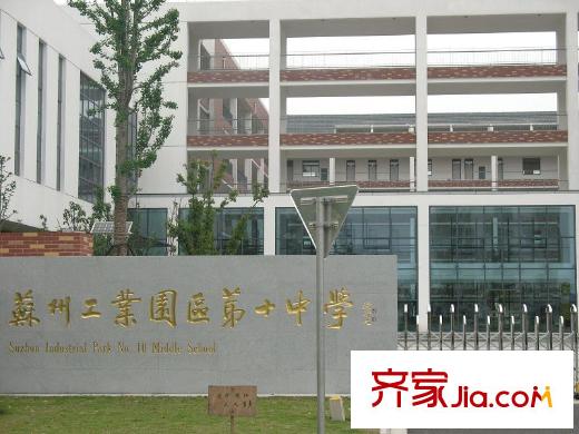 萬(wàn)科中糧本岸三期配套圖西北300米園區(qū)十中