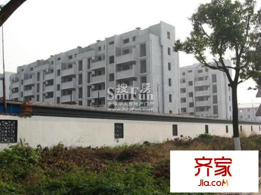 石湖庭園別墅外景圖