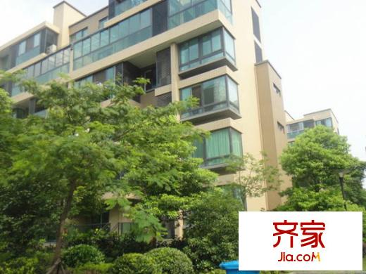 嘉業(yè)陽光水榭別墅外景圖 