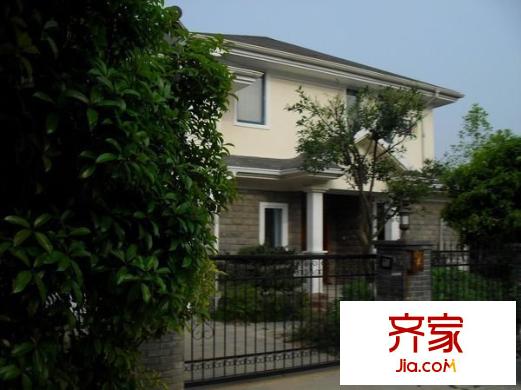 嘉業(yè)陽(yáng)光城別墅外景圖 
