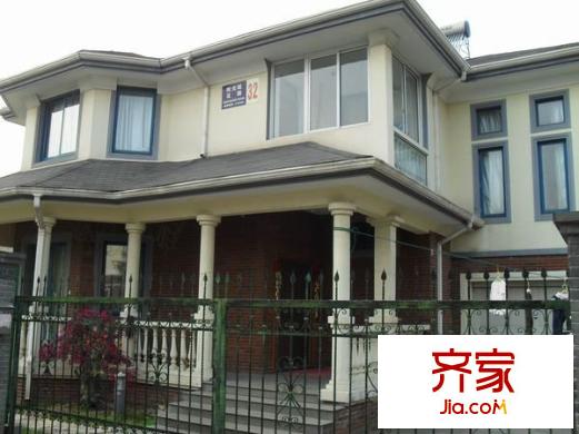 嘉業(yè)陽(yáng)光城別墅外景圖 