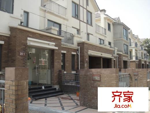 山水映象瀾郡外景圖 