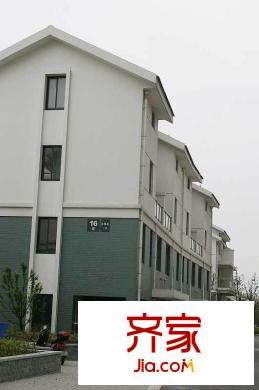 惠澤云錦城別墅外景圖聯(lián)排別墅西立面2010.5.5