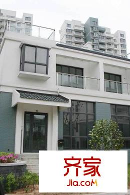惠澤云錦城別墅外景圖聯(lián)排別墅南立面 2010.5.5