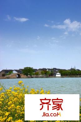 山水映象瀾郡外景圖 