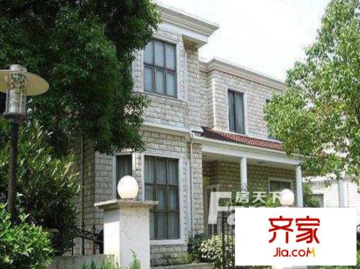 鴻運花園外景圖