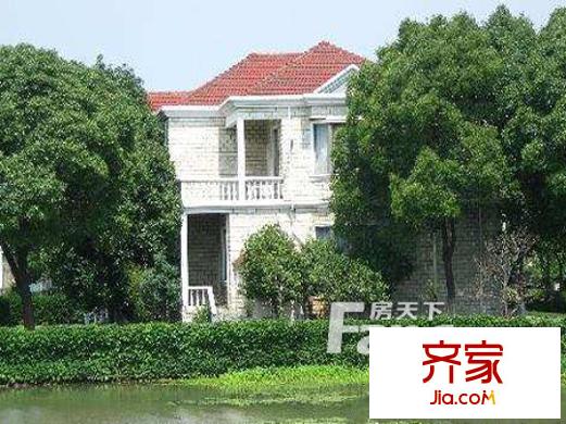 鴻運花園外景圖
