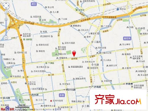 姑蘇人家交通圖