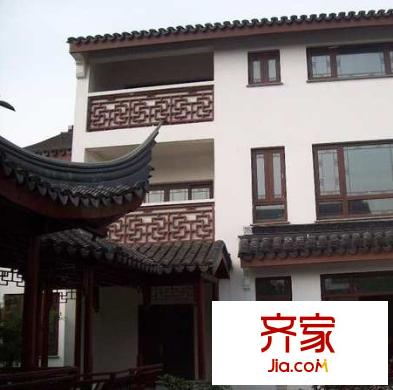 姑蘇人家外景圖 