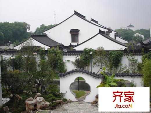 姑蘇人家外景圖2幢別墅2010.8.9