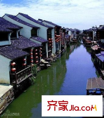 姑蘇人家配套圖山塘街