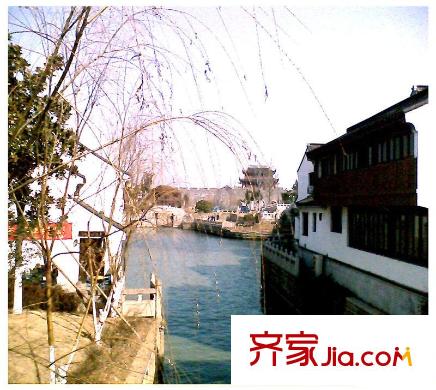 姑蘇人家配套圖上塘河風(fēng)光