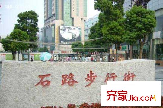 姑蘇人家配套圖石路步行街