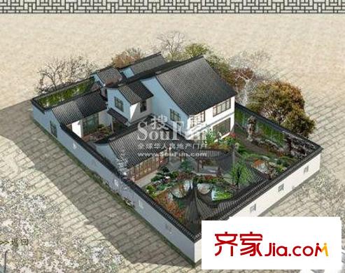 姑蘇人家戶型圖19號戶型 7室3廳7衛(wèi)1廚