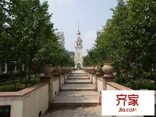 中海星湖國際別墅外景圖  