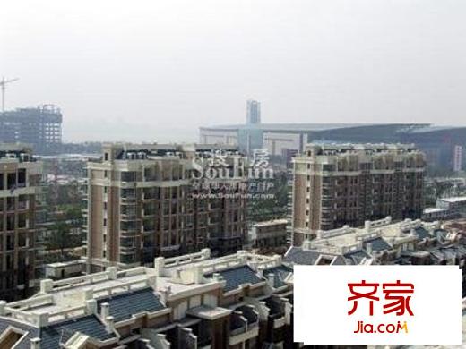 中海星湖國際別墅外景圖 