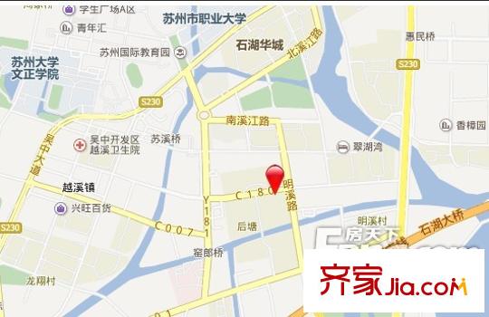 海馨花園別墅交通圖