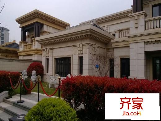 金科王府別墅2013.3.28