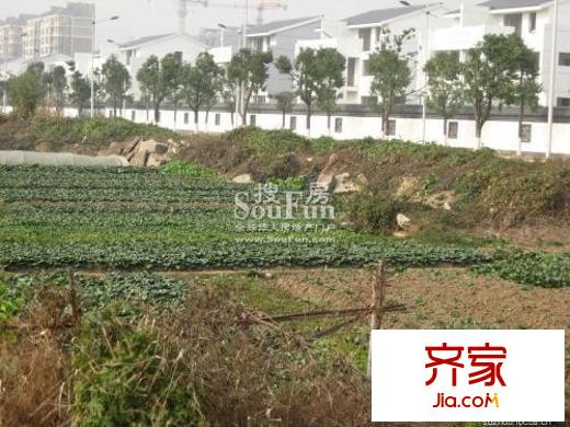 石湖庭園別墅外景圖