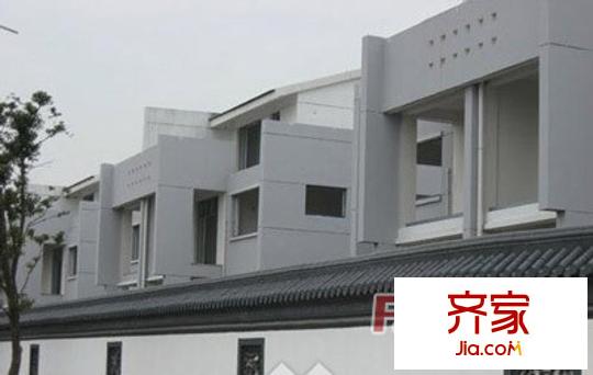 石湖庭園別墅外景圖 