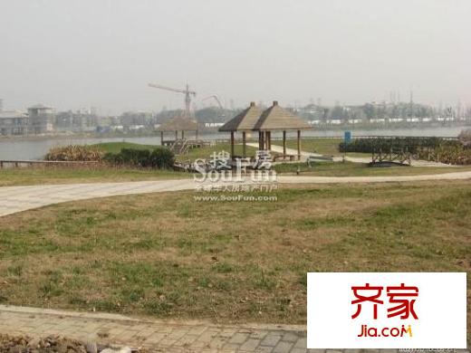 石湖庭園別墅外景圖