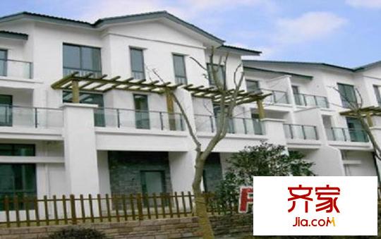 石湖庭園別墅外景圖 