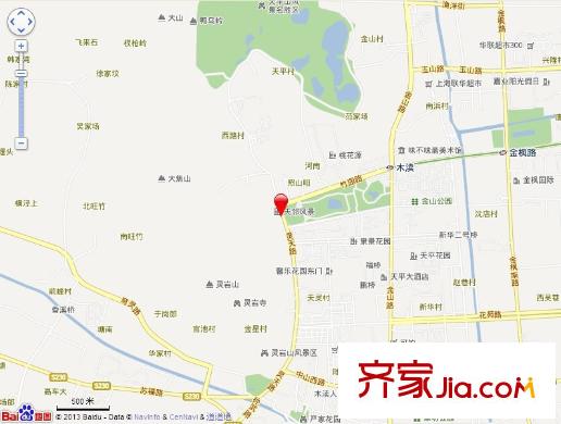 天鄰風(fēng)景交通圖