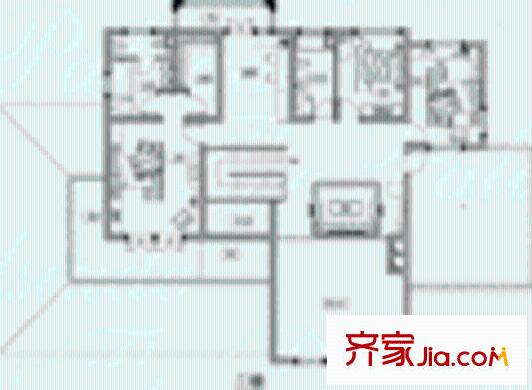 天鄰風(fēng)景戶型圖5室2廳2衛(wèi)1廚