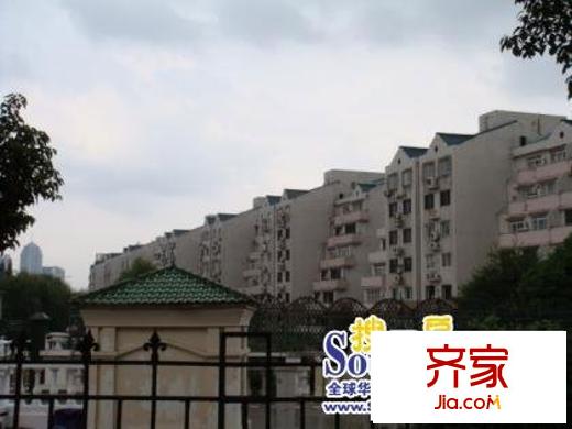 御花園別墅外景圖御花園