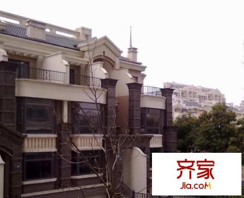 中海星湖國際別墅外景圖